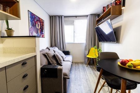 Apartamento à venda com 27m², 1 quarto e sem vaga Apartamento à venda com 27m², 1 quarto e sem vagaSala