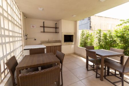 Apartamento à venda com 27m², 1 quarto e sem vaga Apartamento à venda com 27m², 1 quarto e sem vagaÁrea comum - Churrasqueira