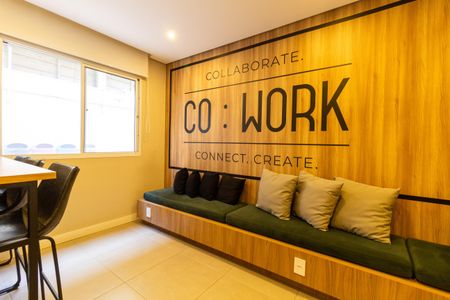 Apartamento à venda com 27m², 1 quarto e sem vaga Apartamento à venda com 27m², 1 quarto e sem vagaÁrea comum - CoWorking