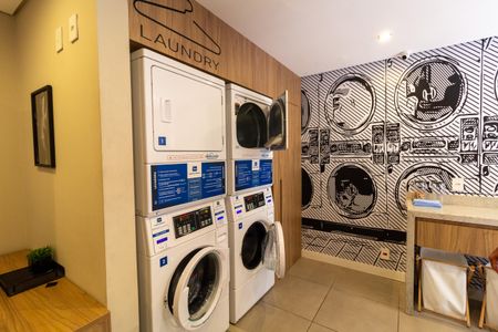 Apartamento à venda com 27m², 1 quarto e sem vaga Apartamento à venda com 27m², 1 quarto e sem vagaÁrea comum - Lavanderia