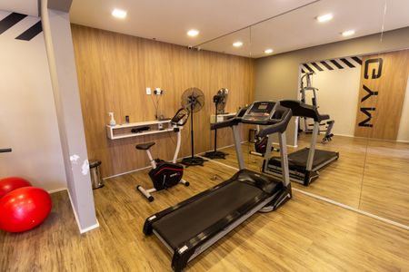 Apartamento à venda com 27m², 1 quarto e sem vaga Apartamento à venda com 27m², 1 quarto e sem vagaÁrea comum - Academia