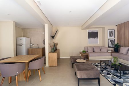 Apartamento à venda com 27m², 1 quarto e sem vaga Apartamento à venda com 27m², 1 quarto e sem vagaÁrea comum - Salão de festas