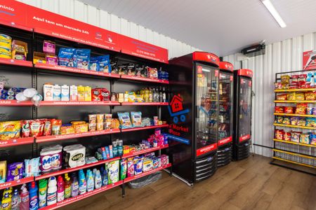 Apartamento à venda com 27m², 1 quarto e sem vaga Apartamento à venda com 27m², 1 quarto e sem vagaMini Mercado