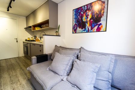 Apartamento à venda com 27m², 1 quarto e sem vaga Apartamento à venda com 27m², 1 quarto e sem vagaSala