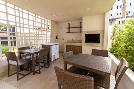 Apartamento à venda com 27m², 1 quarto e sem vaga Apartamento à venda com 27m², 1 quarto e sem vagaÁrea comum - Churrasqueira