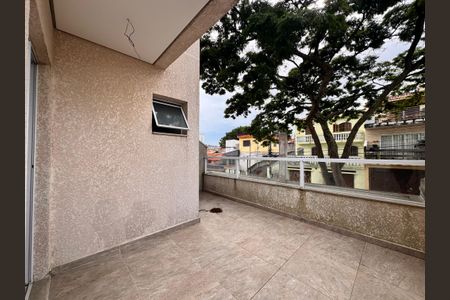 Apartamento à venda com 63m², 2 quartos e 1 vagaVaranda