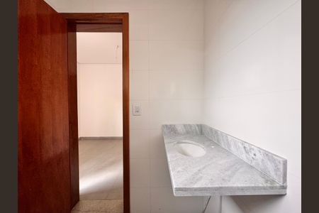 Apartamento à venda com 63m², 2 quartos e 1 vagaBanheiro da Suíte