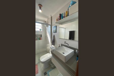 Apartamento à venda com 55m², 2 quartos e 1 vagaBanheiro