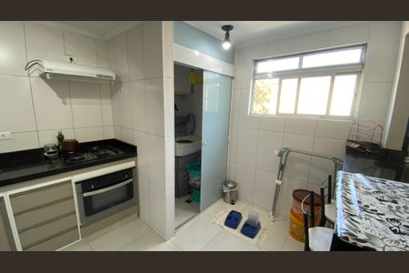 Apartamento à venda com 55m², 2 quartos e 1 vagaCozinha
