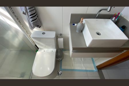 Apartamento à venda com 55m², 2 quartos e 1 vagaBanheiro