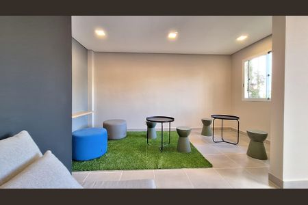 Apartamento à venda com 28m², 1 quarto e sem vagaÁrea comum - Salão de jogos