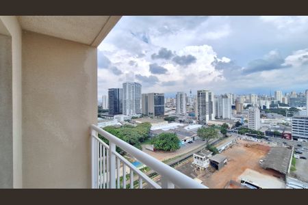 Apartamento à venda com 28m², 1 quarto e sem vagaVaranda - Sala/Cozinha/Área de Serviço