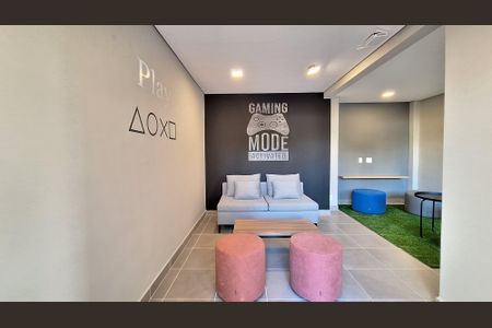 Apartamento à venda com 28m², 1 quarto e sem vagaÁrea comum - Salão de jogos