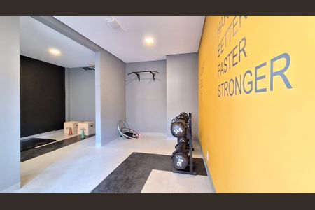 Apartamento à venda com 28m², 1 quarto e sem vagaAcademia