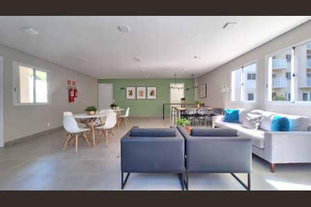 Apartamento à venda com 28m², 1 quarto e sem vagaÁrea comum - Salão de festas