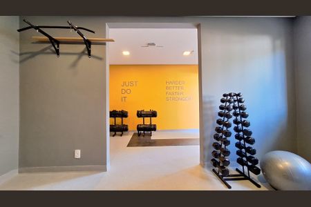 Apartamento à venda com 28m², 1 quarto e sem vagaAcademia