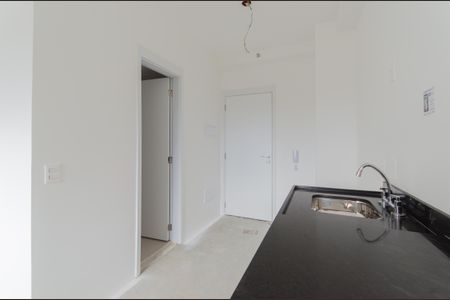 Cozinha de kitnet/studio à venda com 1 quarto, 24m² em Vila Mariana, São Paulo