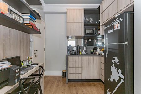 Apartamento à venda com 41m², 1 quarto e 1 vagaSala/Cozinha