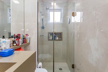 Apartamento à venda com 41m², 1 quarto e 1 vagaBanheiro da Suíte