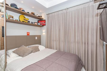 Apartamento à venda com 41m², 1 quarto e 1 vagaSuíte