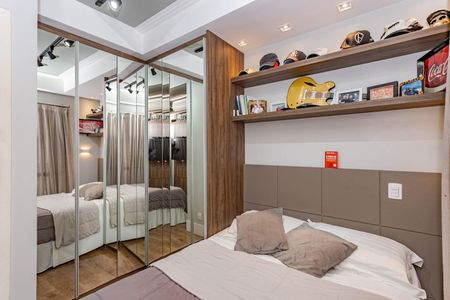Apartamento à venda com 41m², 1 quarto e 1 vagaSuíte