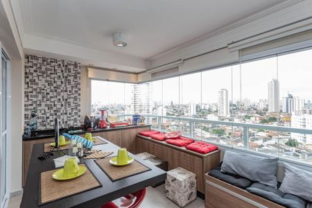 Apartamento à venda com 41m², 1 quarto e 1 vagaVaranda