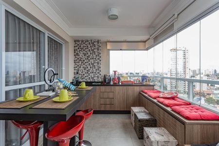 Apartamento à venda com 41m², 1 quarto e 1 vagaVaranda