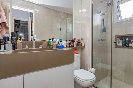 Apartamento à venda com 41m², 1 quarto e 1 vagaBanheiro da Suíte