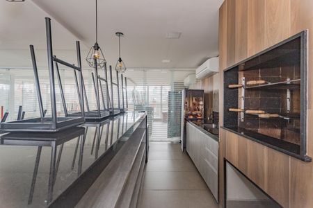 Apartamento à venda com 41m², 1 quarto e 1 vaga Apartamento à venda com 41m², 1 quarto e 1 vagaÁrea comum - Churrasqueira