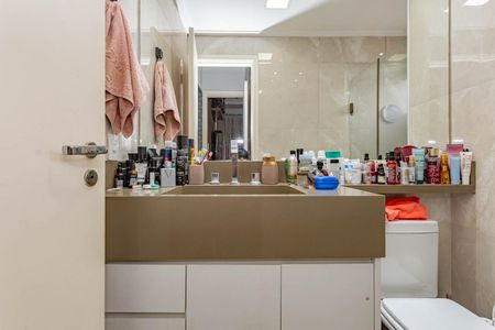 Apartamento à venda com 41m², 1 quarto e 1 vagaBanheiro da Suíte