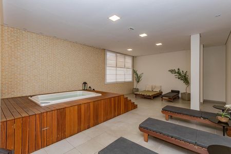 Apartamento à venda com 41m², 1 quarto e 1 vagaÁrea comum