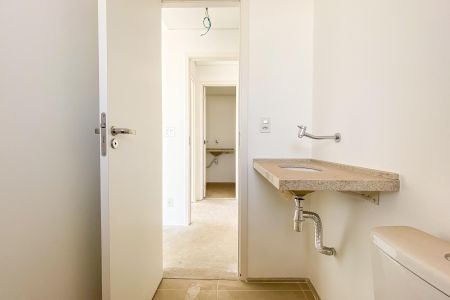 Apartamento à venda com 60m², 2 quartos e 1 vaga Apartamento à venda com 60m², 2 quartos e 1 vagaBanheiro Suíte