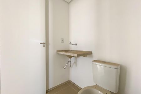 Apartamento à venda com 60m², 2 quartos e 1 vaga Apartamento à venda com 60m², 2 quartos e 1 vagaBanheiro Social
