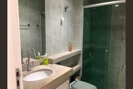 Apartamento à venda com 140m², 3 quartos e 2 vagasBanheiro Social