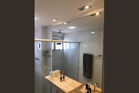 Apartamento à venda com 140m², 3 quartos e 2 vagasBanheiro da Suíte