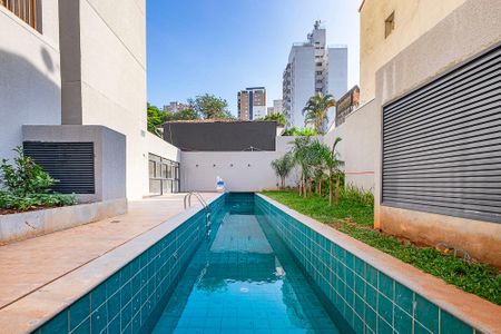Studio à venda com 24m², 1 quarto e sem vaga Studio à venda com 24m², 1 quarto e sem vagaPiscina