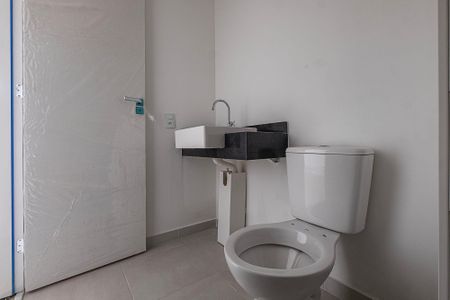 Studio à venda com 24m², 1 quarto e sem vaga Studio à venda com 24m², 1 quarto e sem vagaBanheiro