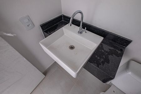 Studio à venda com 24m², 1 quarto e sem vaga Studio à venda com 24m², 1 quarto e sem vagaBanheiro
