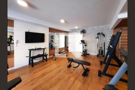 Apartamento à venda com 61m², 1 quarto e 1 vaga Apartamento à venda com 61m², 1 quarto e 1 vagaÁrea comum - Academia