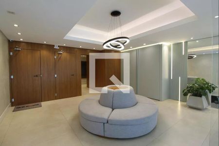 Apartamento à venda com 61m², 1 quarto e 1 vaga Apartamento à venda com 61m², 1 quarto e 1 vagaHall social