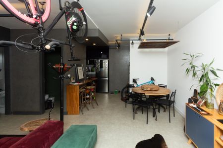 Apartamento à venda com 61m², 1 quarto e 1 vaga Apartamento à venda com 61m², 1 quarto e 1 vagaSala