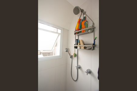 Apartamento à venda com 61m², 1 quarto e 1 vaga Apartamento à venda com 61m², 1 quarto e 1 vagaBanheiro da Suíte