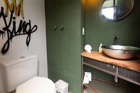 Apartamento à venda com 61m², 1 quarto e 1 vaga Apartamento à venda com 61m², 1 quarto e 1 vagaLavabo