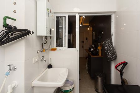 Apartamento à venda com 61m², 1 quarto e 1 vaga Apartamento à venda com 61m², 1 quarto e 1 vagaÁrea de Serviço