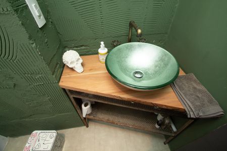 Apartamento à venda com 61m², 1 quarto e 1 vaga Apartamento à venda com 61m², 1 quarto e 1 vagaLavabo