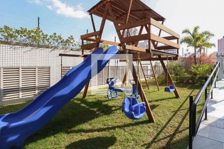 Apartamento à venda com 61m², 1 quarto e 1 vaga Apartamento à venda com 61m², 1 quarto e 1 vagaÁrea comum - Playground