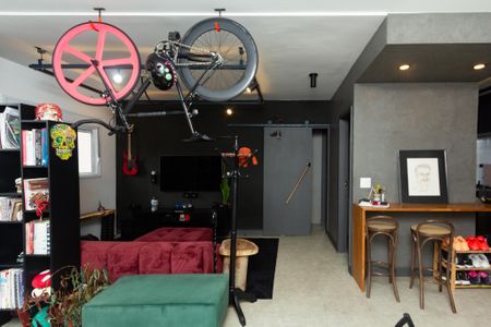 Apartamento à venda com 61m², 1 quarto e 1 vaga Apartamento à venda com 61m², 1 quarto e 1 vagaSala