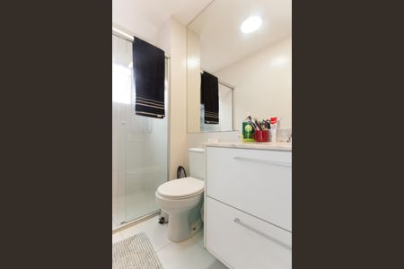 Apartamento à venda com 61m², 1 quarto e 1 vaga Apartamento à venda com 61m², 1 quarto e 1 vagaBanheiro da Suíte