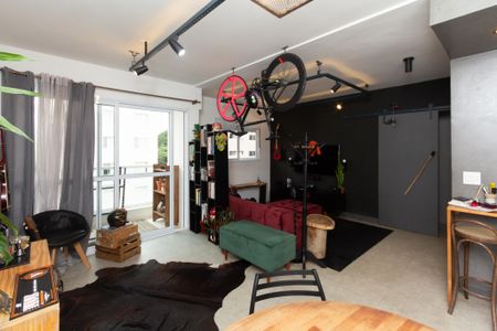 Apartamento à venda com 61m², 1 quarto e 1 vaga Apartamento à venda com 61m², 1 quarto e 1 vagaSala