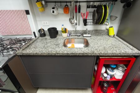 Apartamento à venda com 61m², 1 quarto e 1 vaga Apartamento à venda com 61m², 1 quarto e 1 vagaCozinha